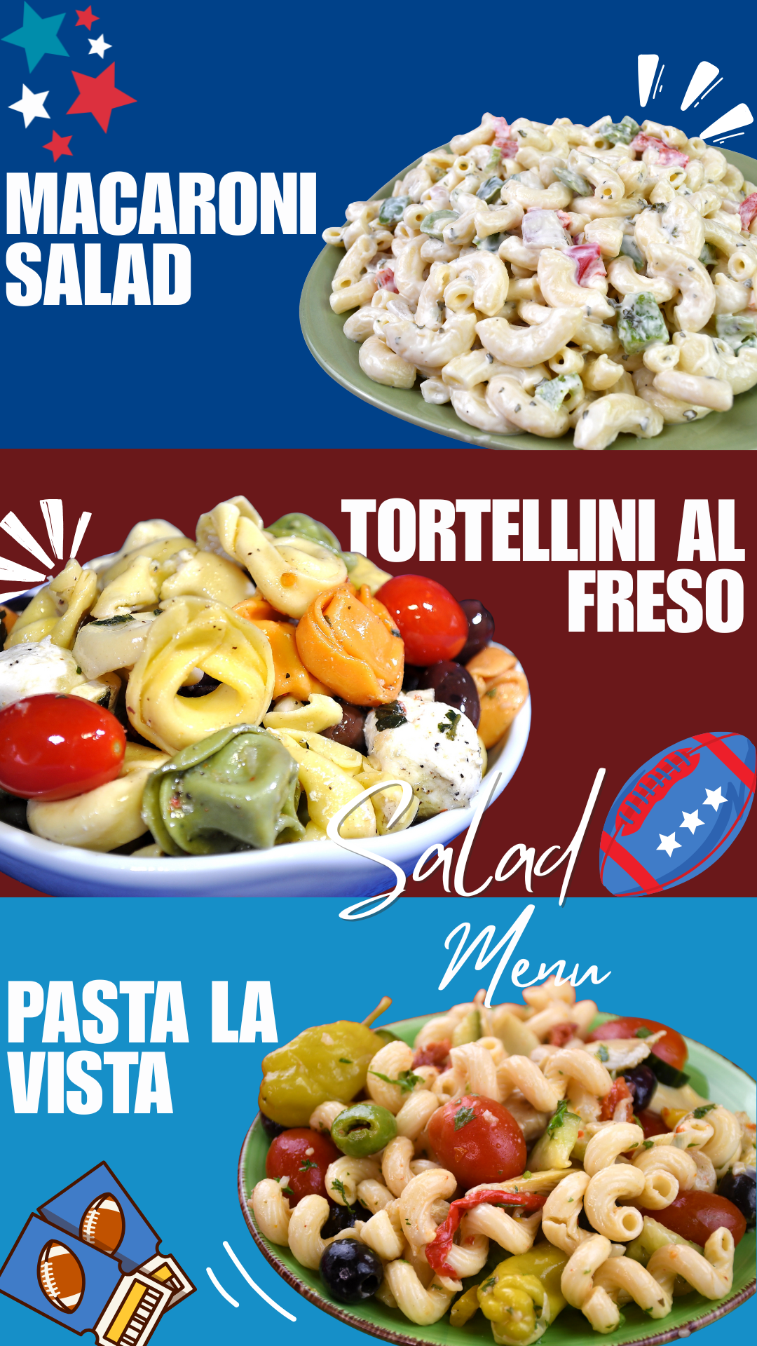 Salad Menu